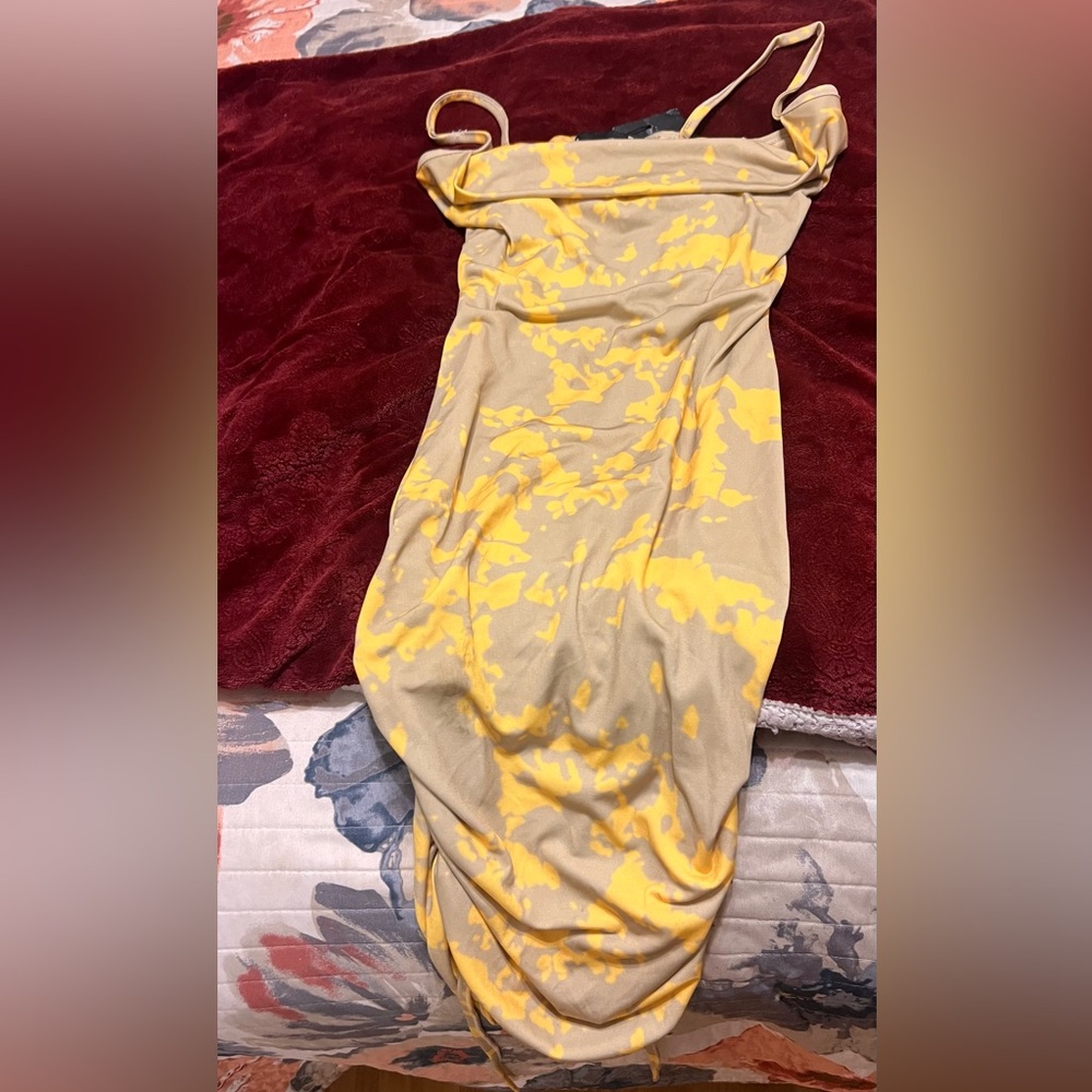 silky dress